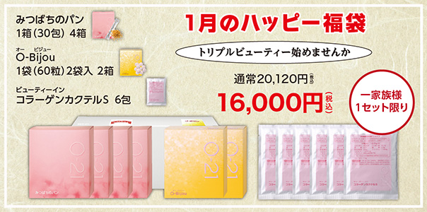 1月のハッピー福袋