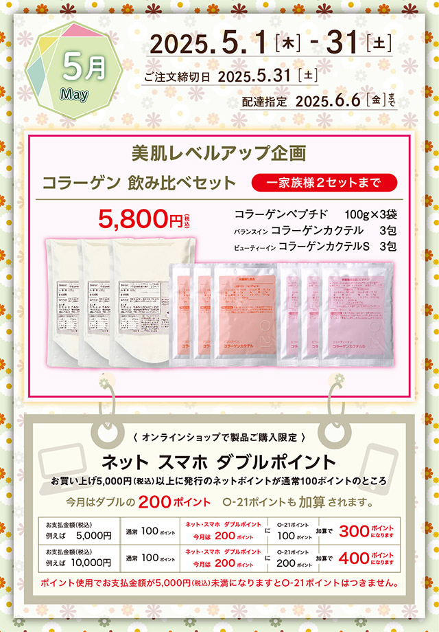 キャンペーン